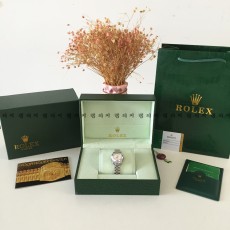 롤렉스 로렉스 데이저스트 은장 남성 메탈시계